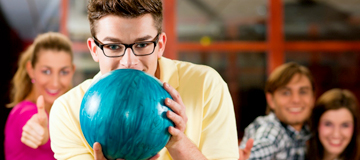 Man-Blue-Ball-Bowling